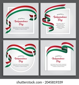 Hungary independence day vector illustration on a white background