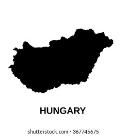 Hungary - Map