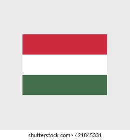 Hungary national flag