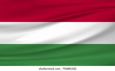 Hungary national flag