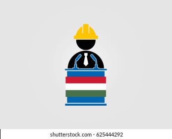 Hungary Podium Builder Speech
