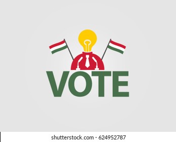 Hungary Podium Lack Of Idea Politician Election