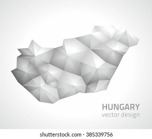 Hungary polygonal map