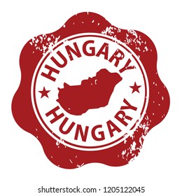 hungary rubber stamp 