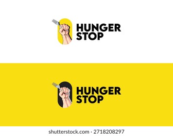 Hunger Stopp Restaurant - Logo