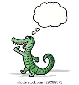 hungry alligator cartoon
