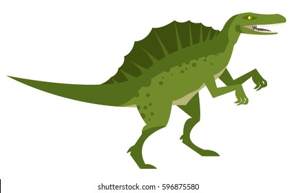 hungry bad spinosaurus