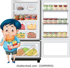 1,402 Refrigerator clipart Images, Stock Photos & Vectors | Shutterstock