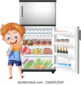 1,402 Refrigerator clipart Images, Stock Photos & Vectors | Shutterstock