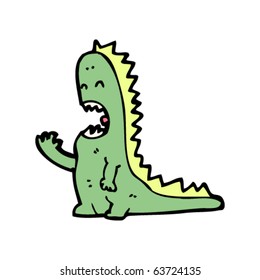 hungry dinosaur cartoon
