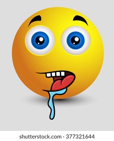 Hungry Emoji Smiley Emoticon