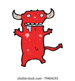 hungry little devil cartoon