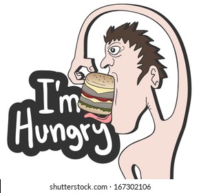 Hungry man