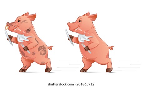 Hungry Pig