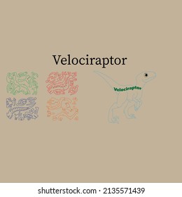 Hungry Velociraptor, ready to attack. ideal jig cutting project
