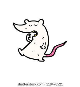 hungry white mouse cartoon