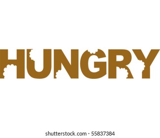 hungry word