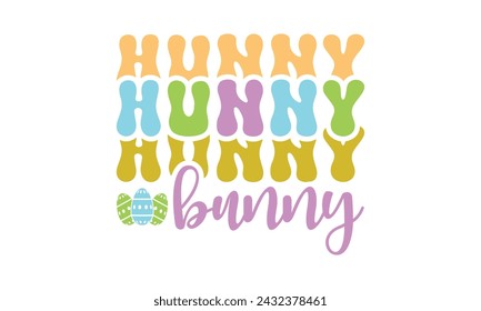 Conejito de Pascua, svg de Pascua, camisa de conejito, diseño de camiseta de día de Pascua feliz Paquete, Pascua retro, svg de Pascua divertido, ilustración vectorial imprimible, vacaciones, archivos de corte Cricut, silueta, png, cara de conejito