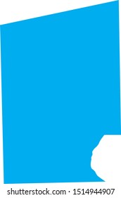 hunt county map in state of texas