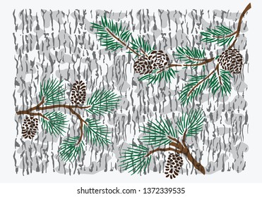 Hunt oak camo