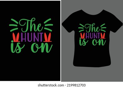 The hunt is on svg design