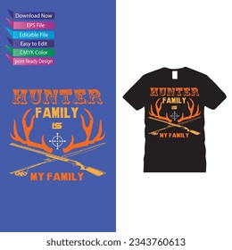 Huntar famaly is my family