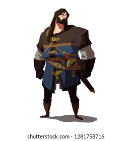The hunter art