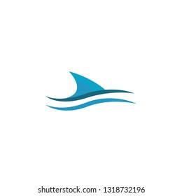 Hunter blue shark icon