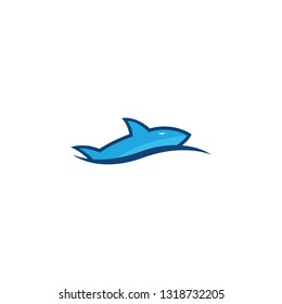 Hunter blue shark icon