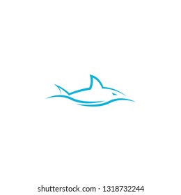 Hunter blue shark icon