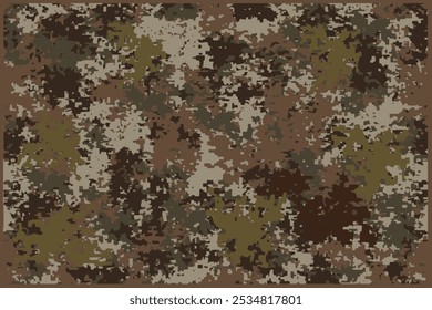 Hunter camouflage clothes paratrooper suit camouflage hunting jacket realistic camo hunter pine moss forest camo