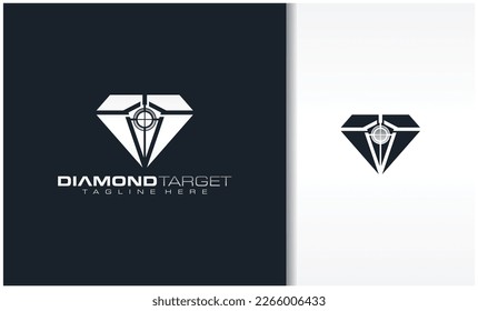 hunter diamond rock logo vector