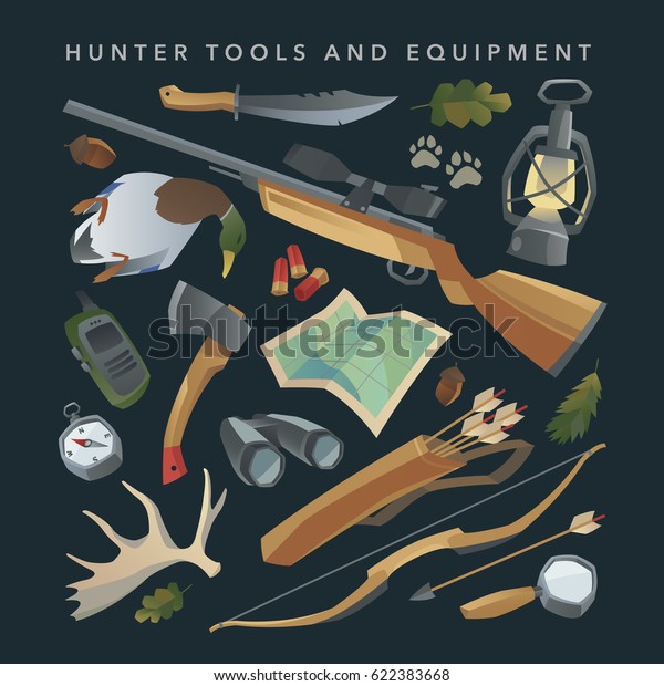 hunting items