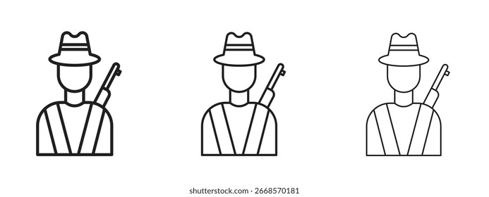 Ícone Hunter para Projetos de Design Gráfico