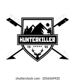 hunter killer
simple and elegant design
