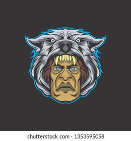 hunter logo for esport team