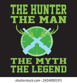 the hunter the man the myth the legend 