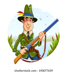 3,731 Hunter gun cartoon Images, Stock Photos & Vectors | Shutterstock