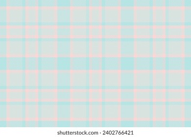 Hunter pattern check background, purchase plaid vector textile. Stripe tartan fabric seamless texture in light and white color.