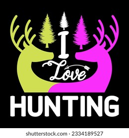 Hunter SVG Design, T-shirt Design