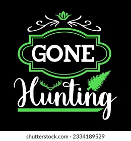 Hunter SVG Design, T-shirt Design
