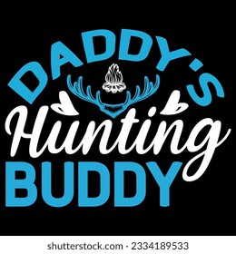 Hunter SVG Design, T-shirt Design