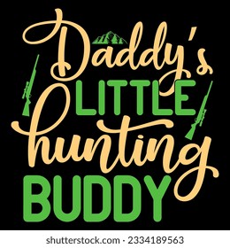 Hunter SVG Design, T-shirt Design