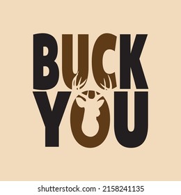 Vector de tipografía de cazador para impresión