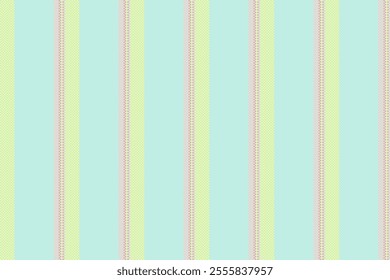 Hunter vector fabric seamless, satin vertical stripe pattern. Royal background textile lines texture in light and lime colors palette.