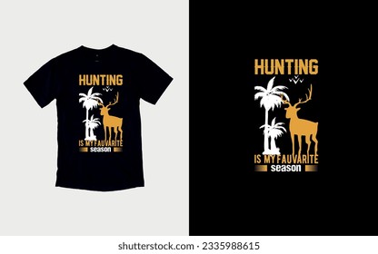 Hunter's Quest Embrace the Wild, Wild Pursuit Embrace the Hunt t-shirt Design