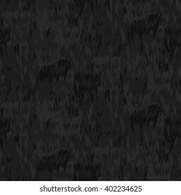 Hunter's teeth. Night Version Of 4-Color Camouflage.
Seamless pattern.