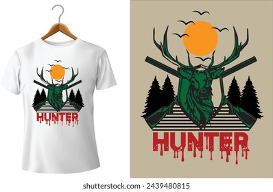 Hunter's T-shirt design is nice.