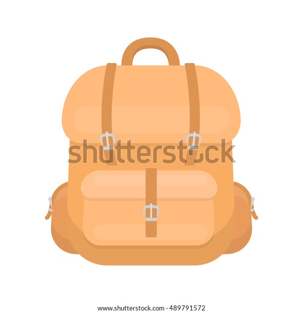 orange hunting backpack