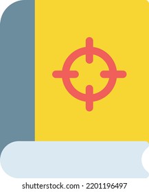Jagdbuch Vektorgrafik auf transparentem Hintergrund.Symbole in Premium-Qualität.SchlagVektorgrafik      Icon für Konzept und Grafikdesign.